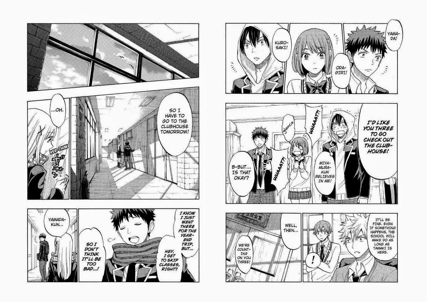 Yamada-kun to 7-nin no Majo Chapter 130 6